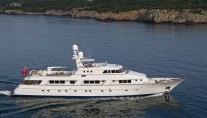 Luxury yacht RENA